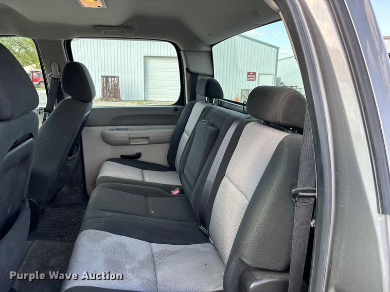 image for item DU1368 2009 Chevrolet Silverado 1500 Crew Cab pickup truck