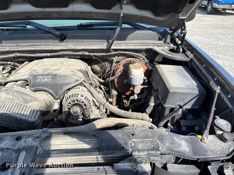 image for item DU1368 2009 Chevrolet Silverado 1500 Crew Cab pickup truck