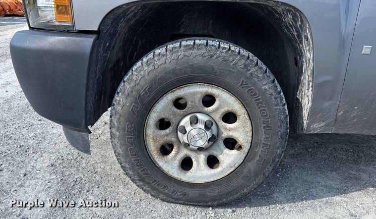 image for item DU1368 2009 Chevrolet Silverado 1500 Crew Cab pickup truck