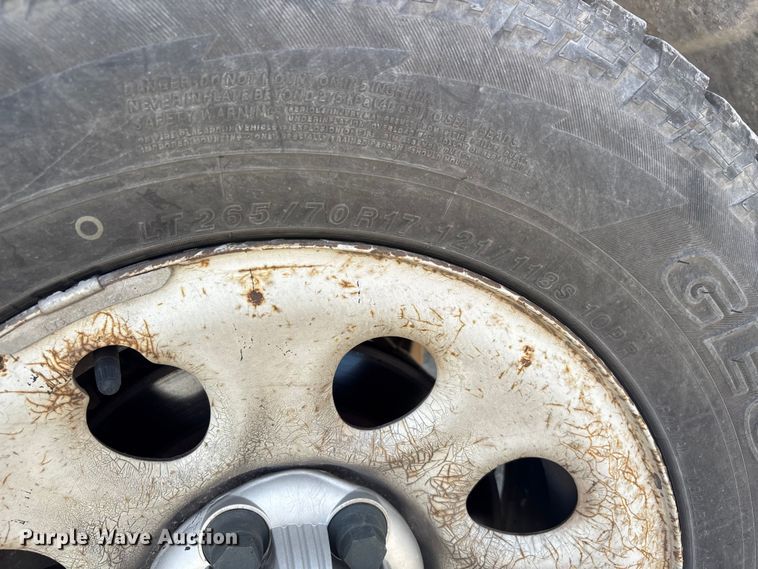 image for item DU1368 2009 Chevrolet Silverado 1500 Crew Cab pickup truck