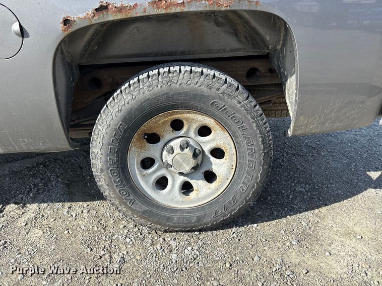 image for item DU1368 2009 Chevrolet Silverado 1500 Crew Cab pickup truck