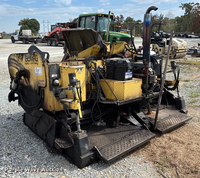 image for item DU1375 Bomag 413 paver