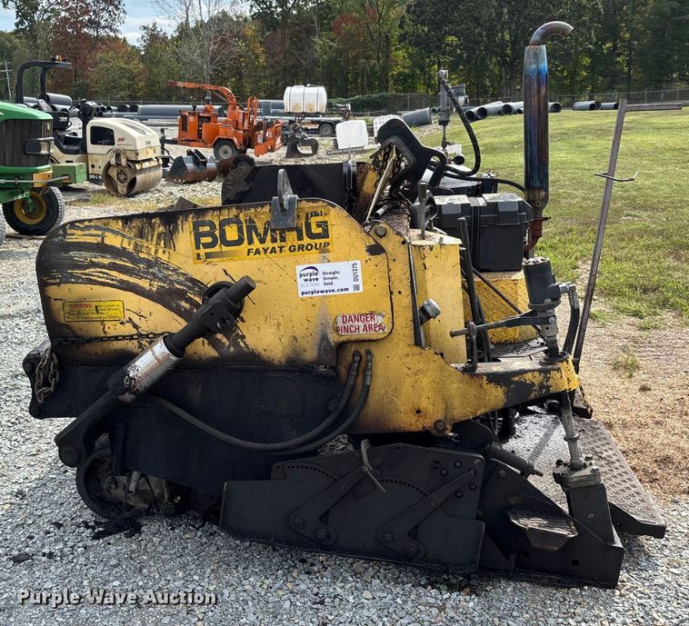 image for item DU1375 Bomag 413 paver