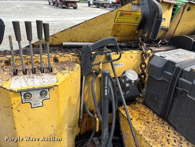 image for item DU1375 Bomag 413 paver