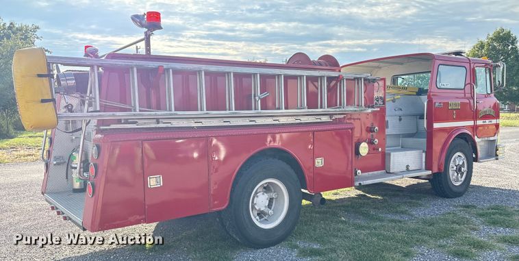 image for item DV5005 1979 Mack pumper fire truck