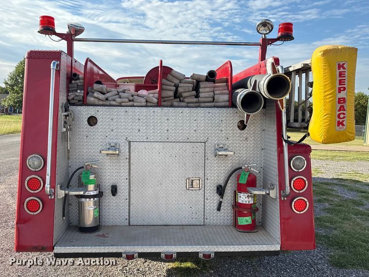image for item DV5005 1979 Mack pumper fire truck