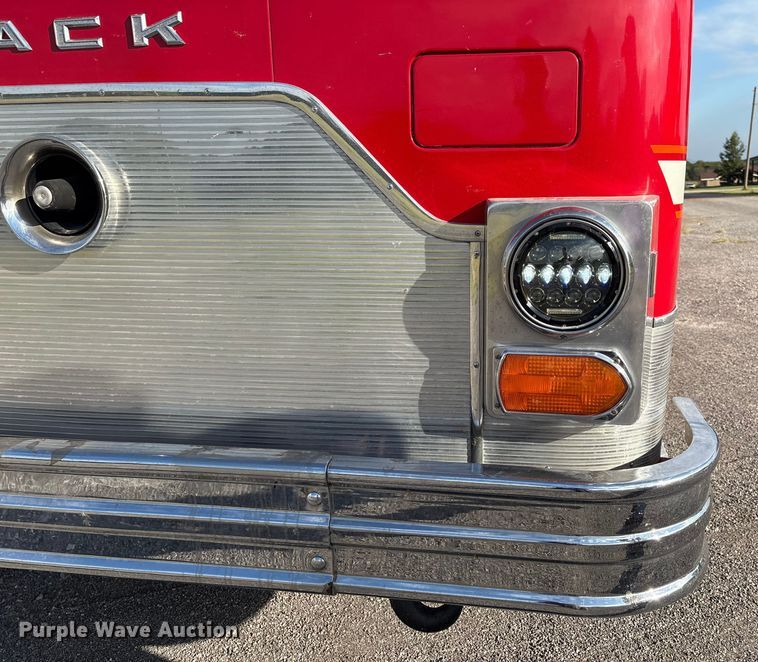 image for item DV5005 1979 Mack pumper fire truck