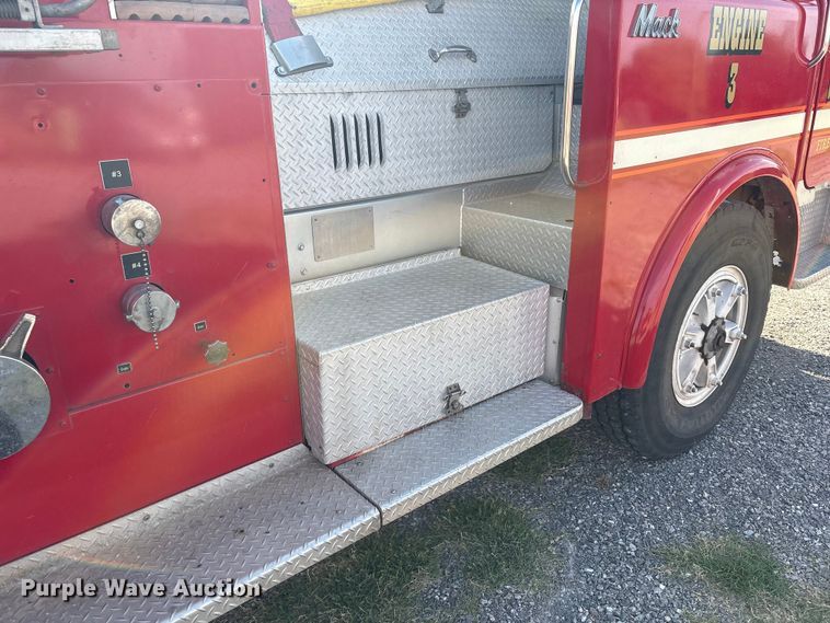 image for item DV5005 1979 Mack pumper fire truck