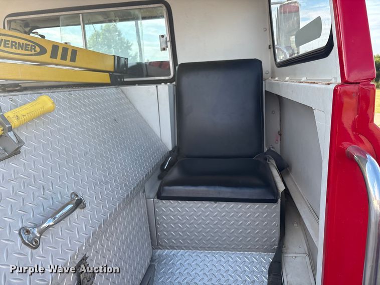 image for item DV5005 1979 Mack pumper fire truck