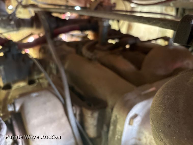 image for item DV5005 1979 Mack pumper fire truck