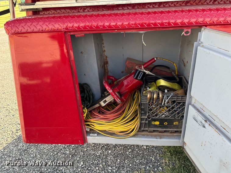 image for item DV5005 1979 Mack pumper fire truck