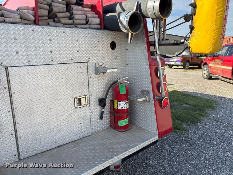 image for item DV5005 1979 Mack pumper fire truck