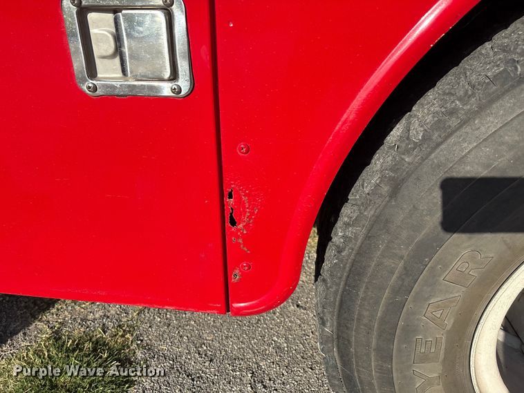 image for item DV5005 1979 Mack pumper fire truck