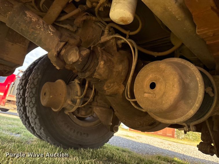 image for item DV5005 1979 Mack pumper fire truck