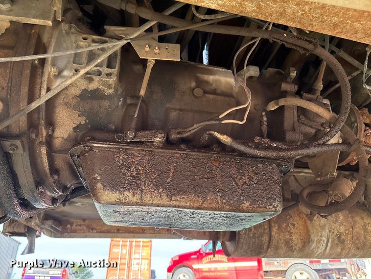 image for item DV5005 1979 Mack pumper fire truck