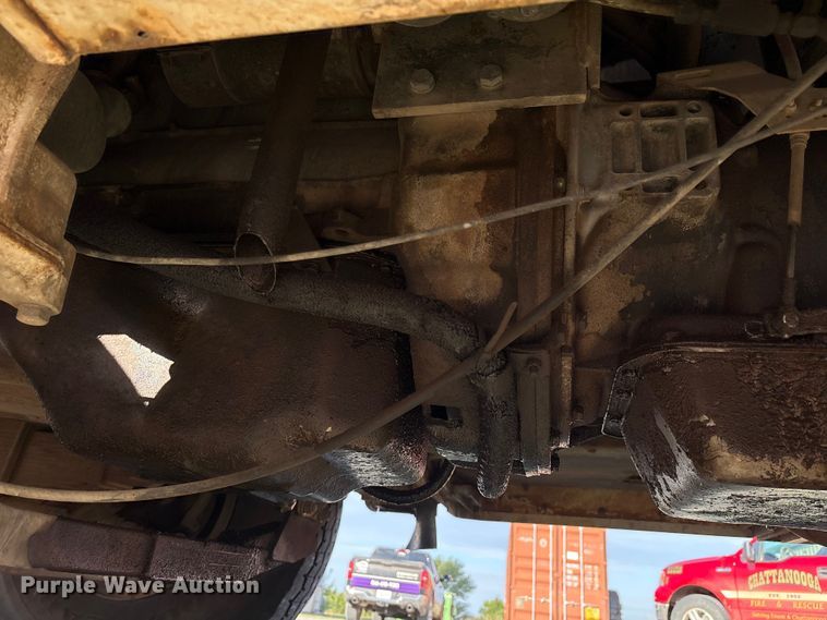 image for item DV5005 1979 Mack pumper fire truck