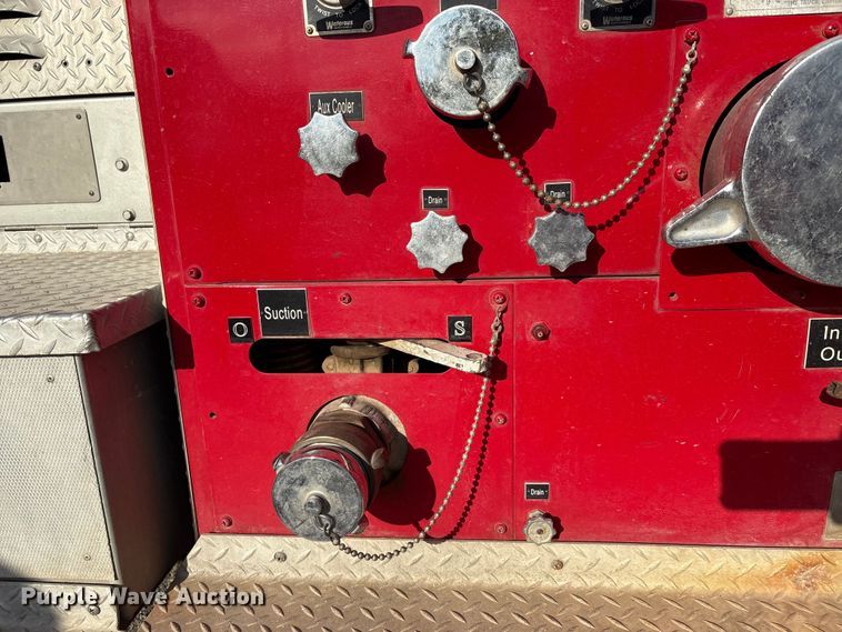 image for item DV5005 1979 Mack pumper fire truck