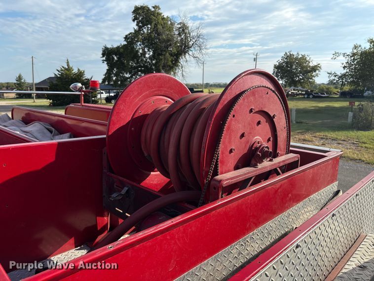 image for item DV5005 1979 Mack pumper fire truck