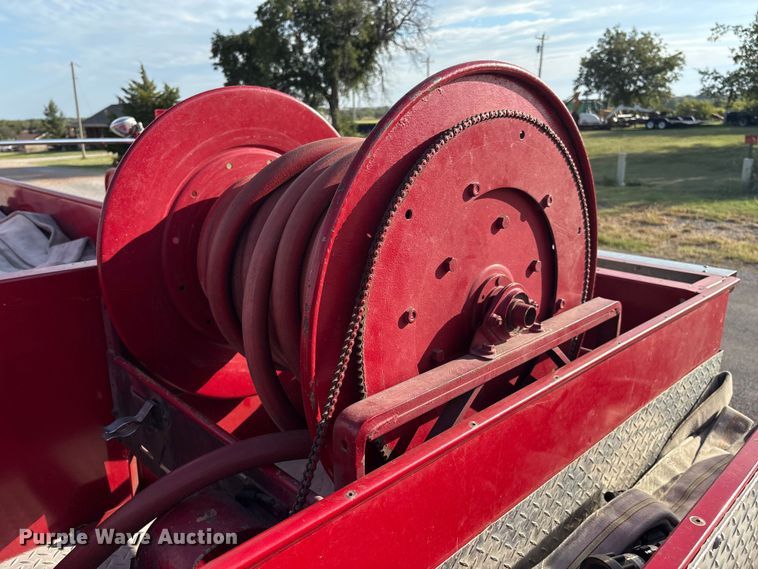 image for item DV5005 1979 Mack pumper fire truck