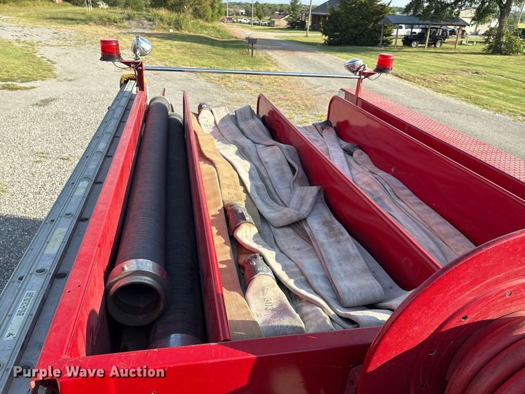 image for item DV5005 1979 Mack pumper fire truck