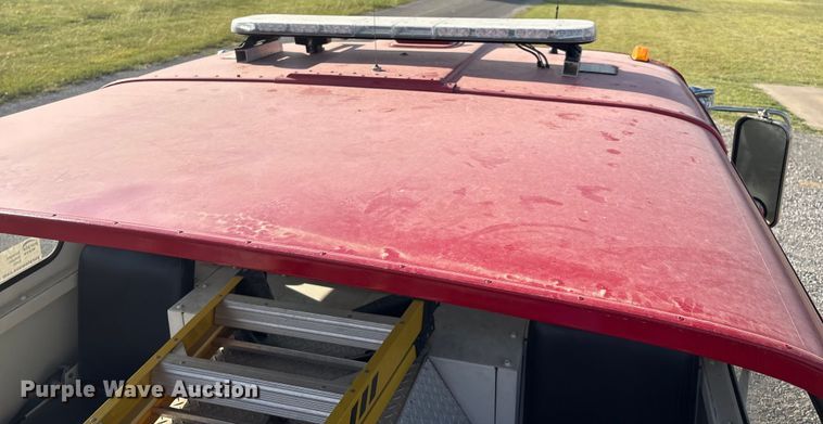 image for item DV5005 1979 Mack pumper fire truck