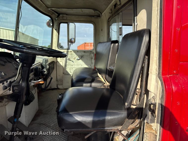 image for item DV5005 1979 Mack pumper fire truck