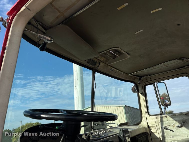 image for item DV5005 1979 Mack pumper fire truck