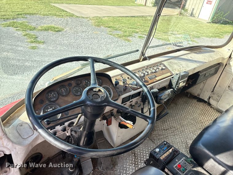 image for item DV5005 1979 Mack pumper fire truck