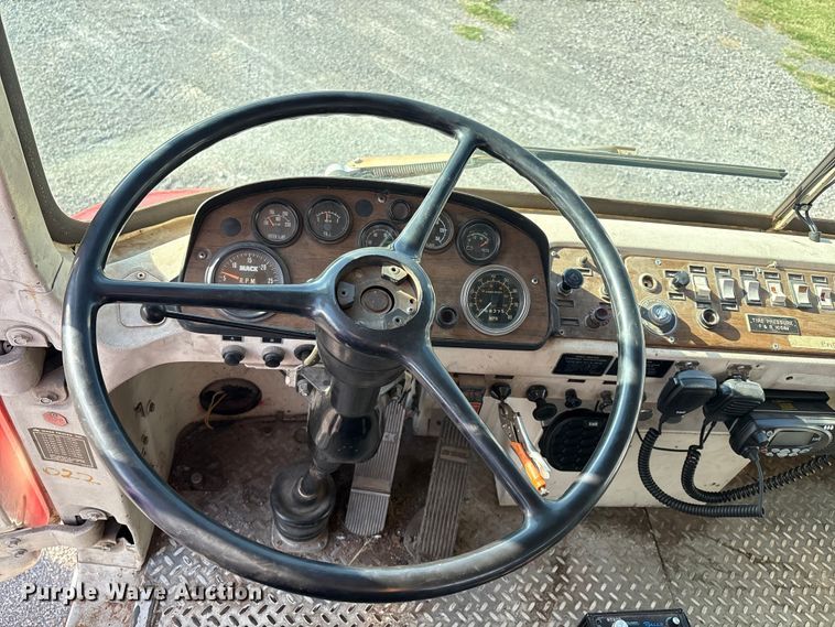 image for item DV5005 1979 Mack pumper fire truck