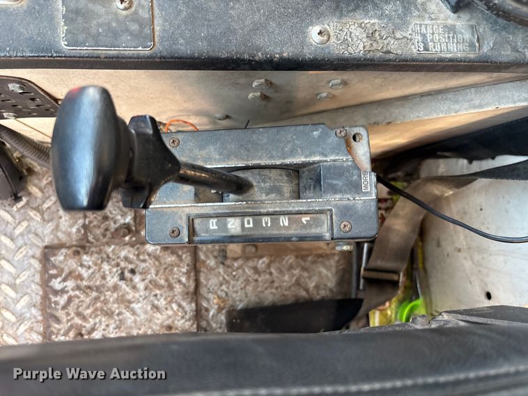 image for item DV5005 1979 Mack pumper fire truck