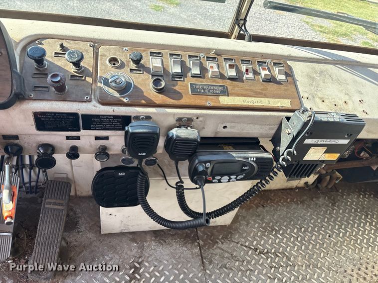 image for item DV5005 1979 Mack pumper fire truck