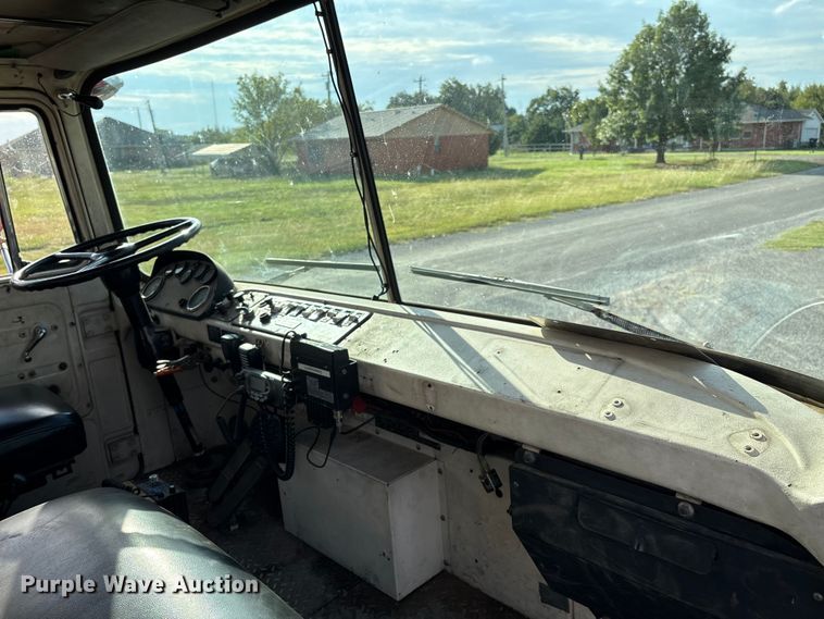 image for item DV5005 1979 Mack pumper fire truck