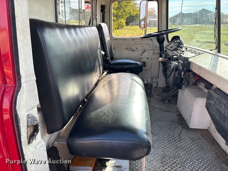 image for item DV5005 1979 Mack pumper fire truck