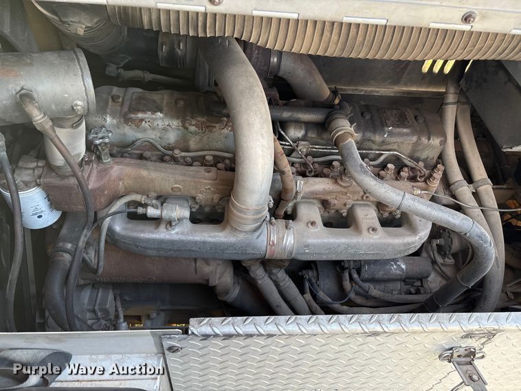 image for item DV5005 1979 Mack pumper fire truck