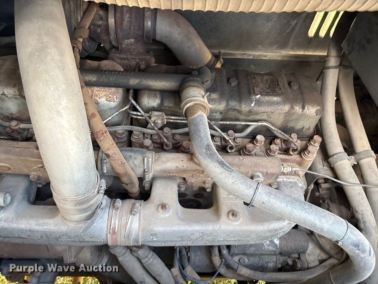 image for item DV5005 1979 Mack pumper fire truck