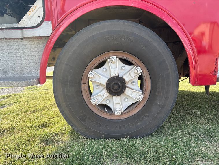 image for item DV5005 1979 Mack pumper fire truck