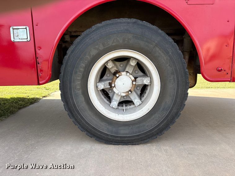 image for item DV5005 1979 Mack pumper fire truck