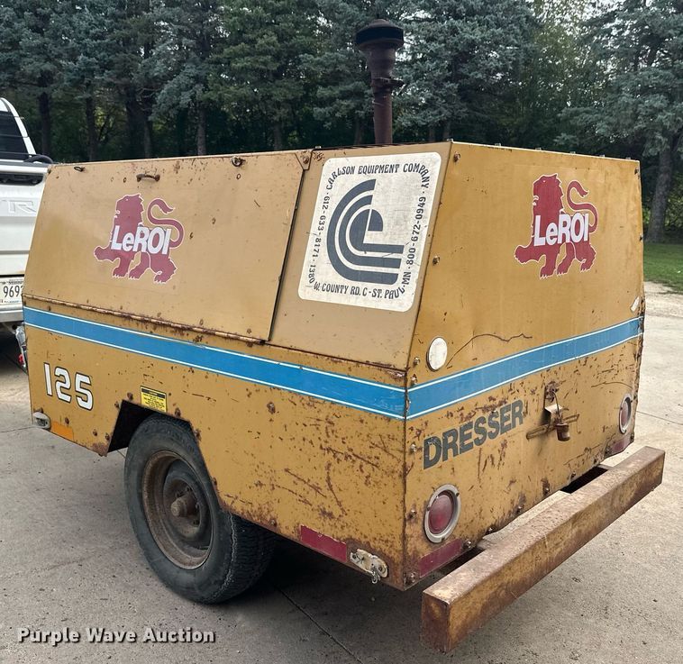 image for item DW4251 1988 Leroi 125 air compressor