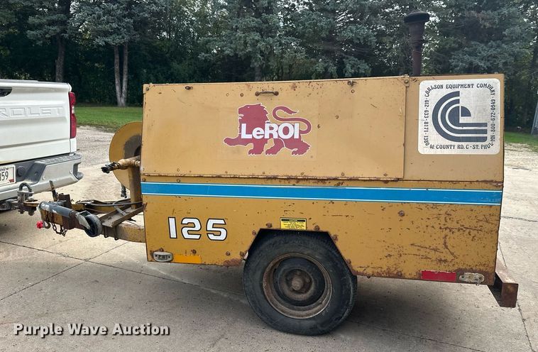 image for item DW4251 1988 Leroi 125 air compressor