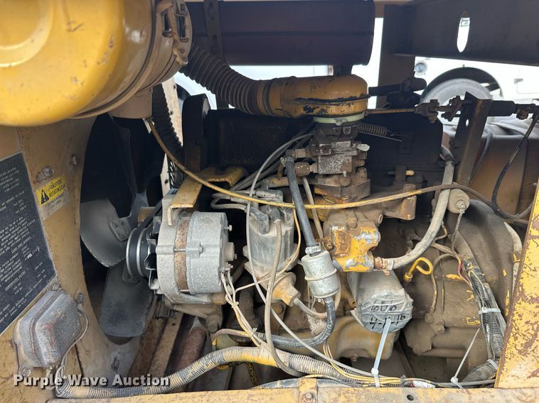 image for item DW4251 1988 Leroi 125 air compressor