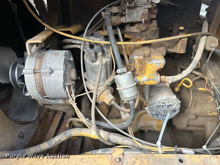 image for item DW4251 1988 Leroi 125 air compressor