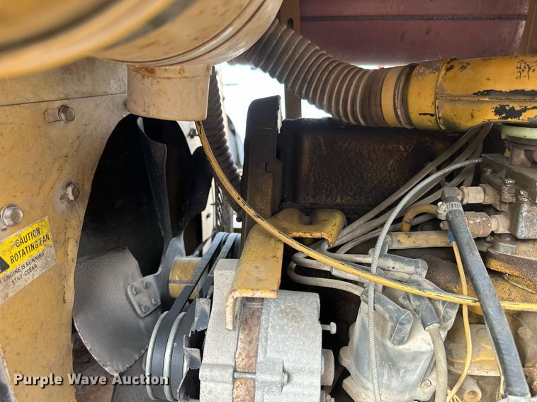 image for item DW4251 1988 Leroi 125 air compressor