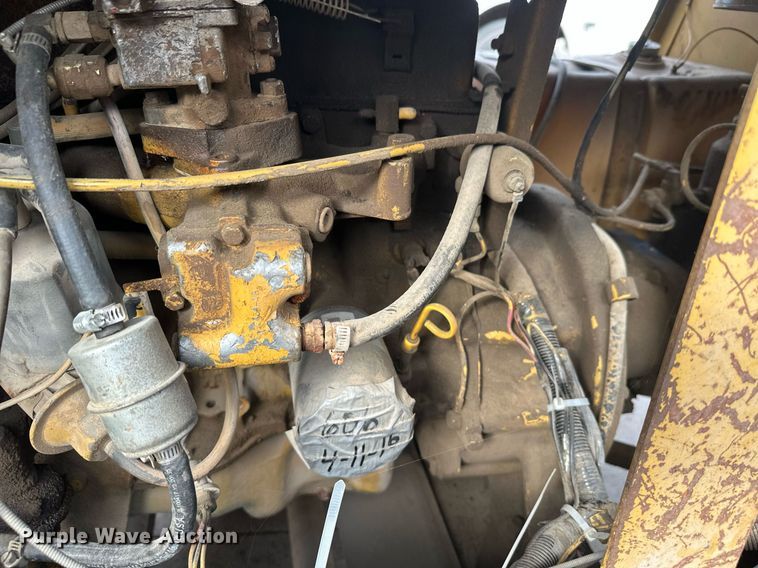 image for item DW4251 1988 Leroi 125 air compressor