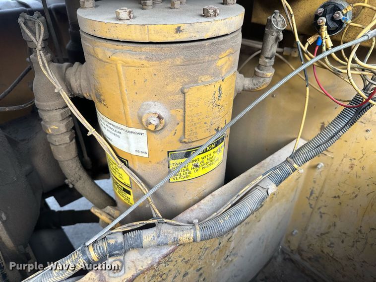 image for item DW4251 1988 Leroi 125 air compressor