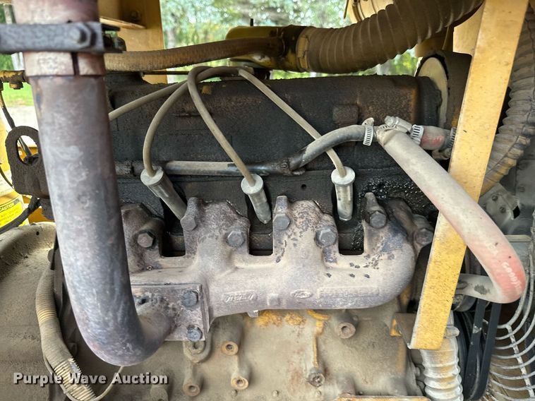 image for item DW4251 1988 Leroi 125 air compressor