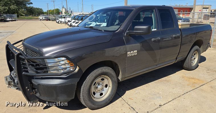 image for item DY1193 2018 RAM 1500 Quad Cab pickup truck