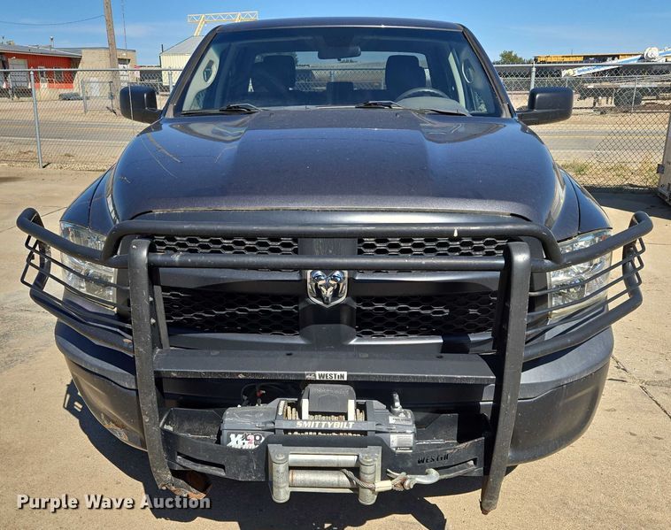 image for item DY1193 2018 RAM 1500 Quad Cab pickup truck