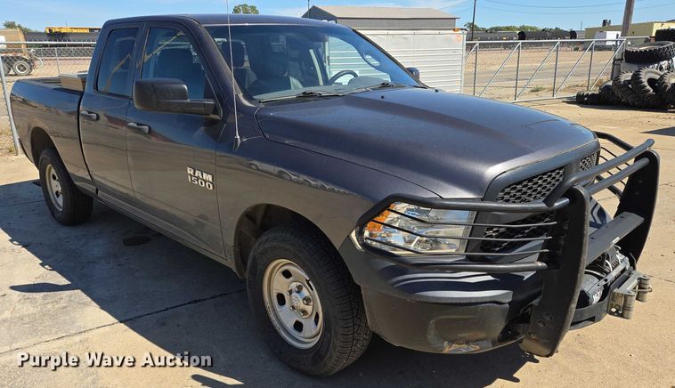 image for item DY1193 2018 RAM 1500 Quad Cab pickup truck