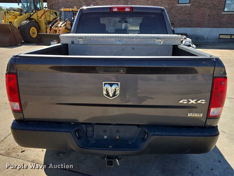 image for item DY1193 2018 RAM 1500 Quad Cab pickup truck