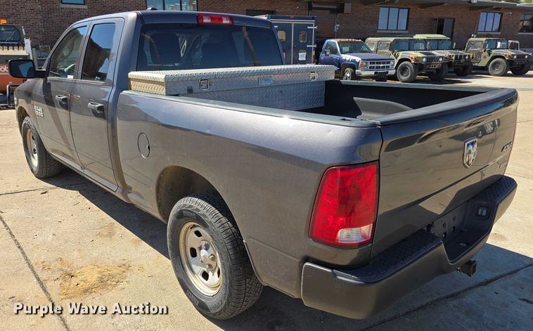 image for item DY1193 2018 RAM 1500 Quad Cab pickup truck